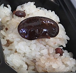 花豆赤飯パッケージ写真