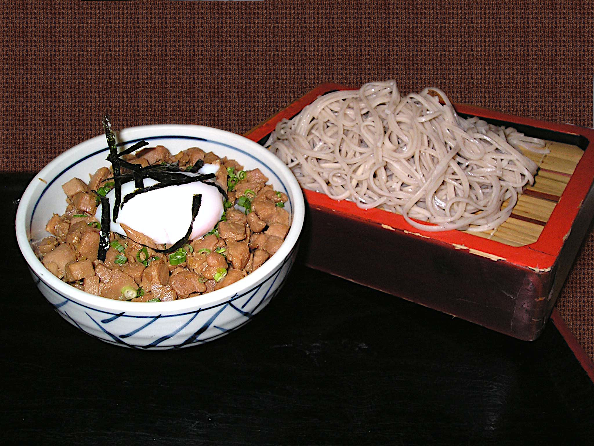 時雨丼セット