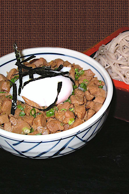 時雨丼セット