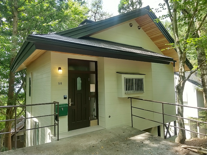 旧軽井沢 せせらぎの森58