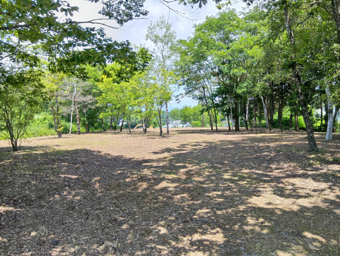 南軽井沢（発地市庭近く）