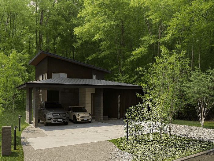 新築&nbsp;せせらぎの里