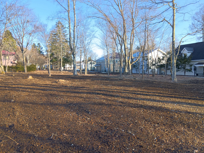 中軽井沢①（長倉北公園近隣）