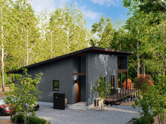 追分&nbsp;花の木台別荘地