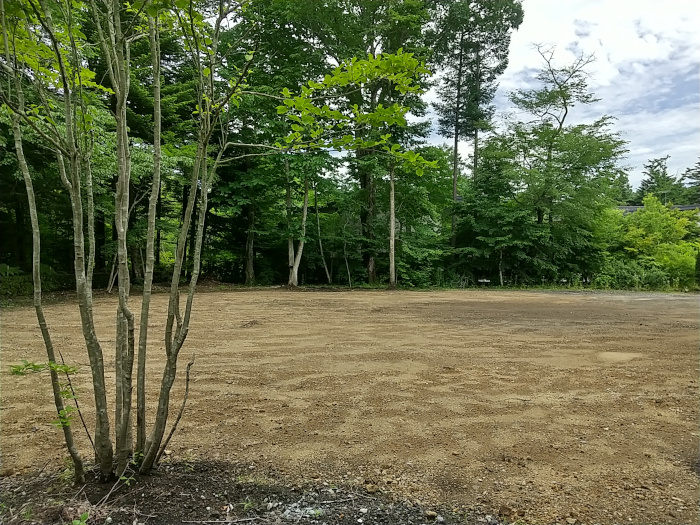 軽井沢 離山通り